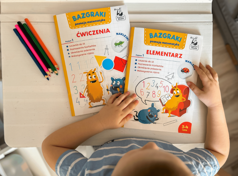 Bazgraki poznają matematykę